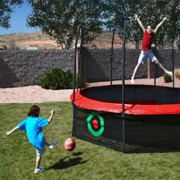 trampoline pour les cottages avec maille