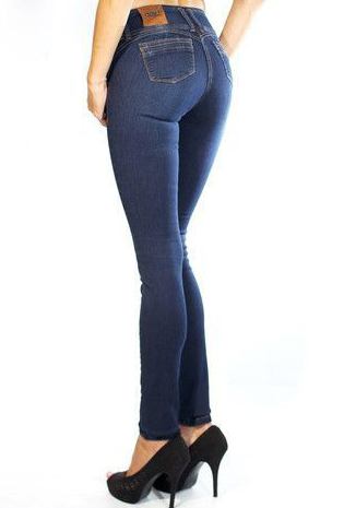 jeans pour femmes en grandes tailles