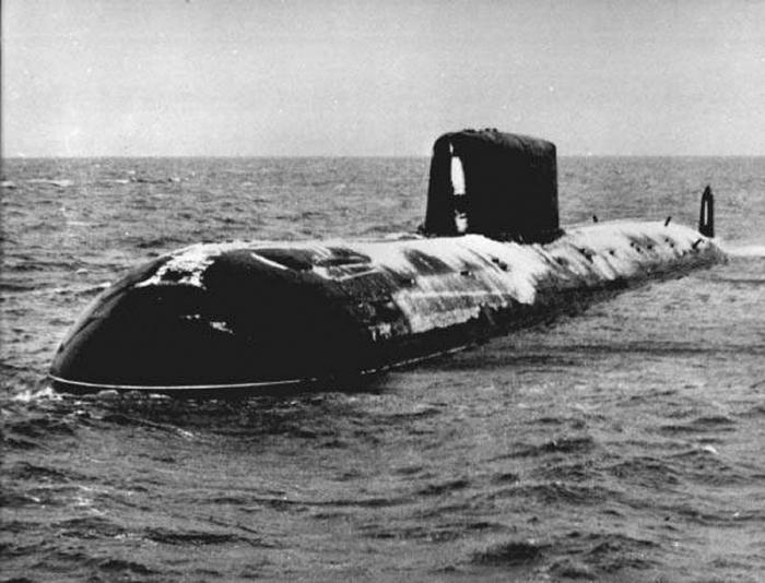 sous-marin Komsomolets mystère de doom