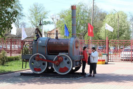 Prix ​​des chemins de fer pour enfants Novomoskovsk