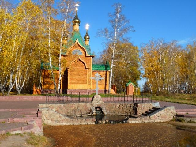 Achair Monastère d'Omsk