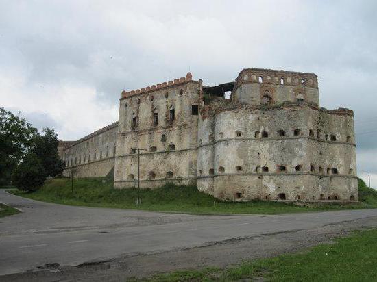 visite du château medzhybozh