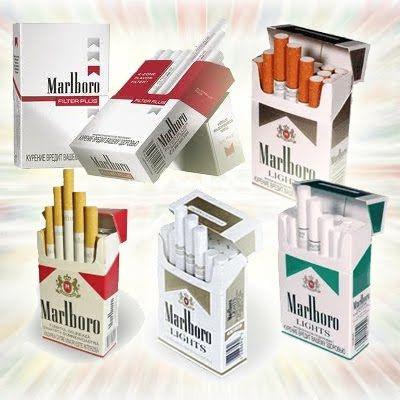 bonnes cigarettes en Russie